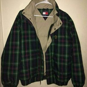 Vintage Tommy Hilfiger Puffer Jacket 